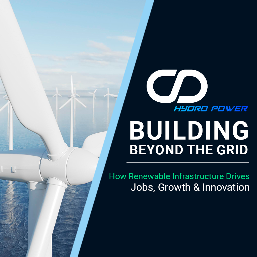 Building Beyond the Grid: How Renewable Infrastructure Drives Jobs, Growth; Innovation