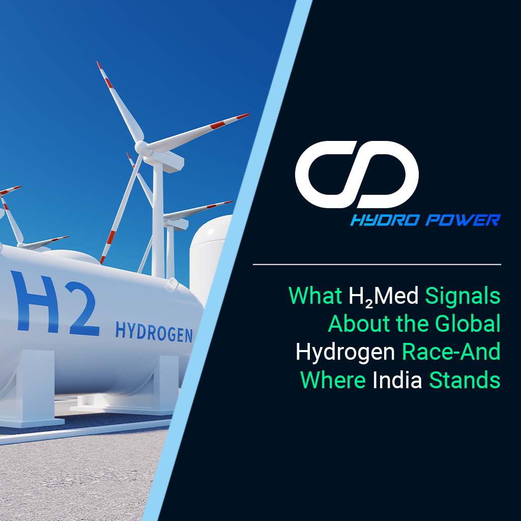 What H₂Med Signals About the Global Hydrogen Race - And Where India Stands